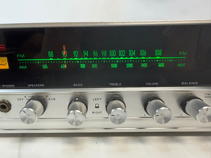 Sansui 800 Vintage Stereo Receiver – New LED Lamps/No FM – Tested