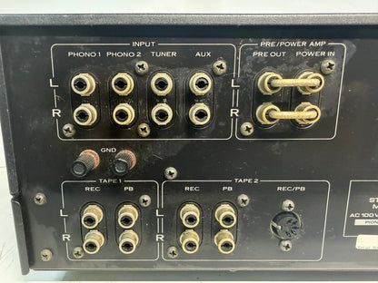 Pioneer SA-8800 Integrated Amplifier 100V DeoxIT Serviced Tested Japan
