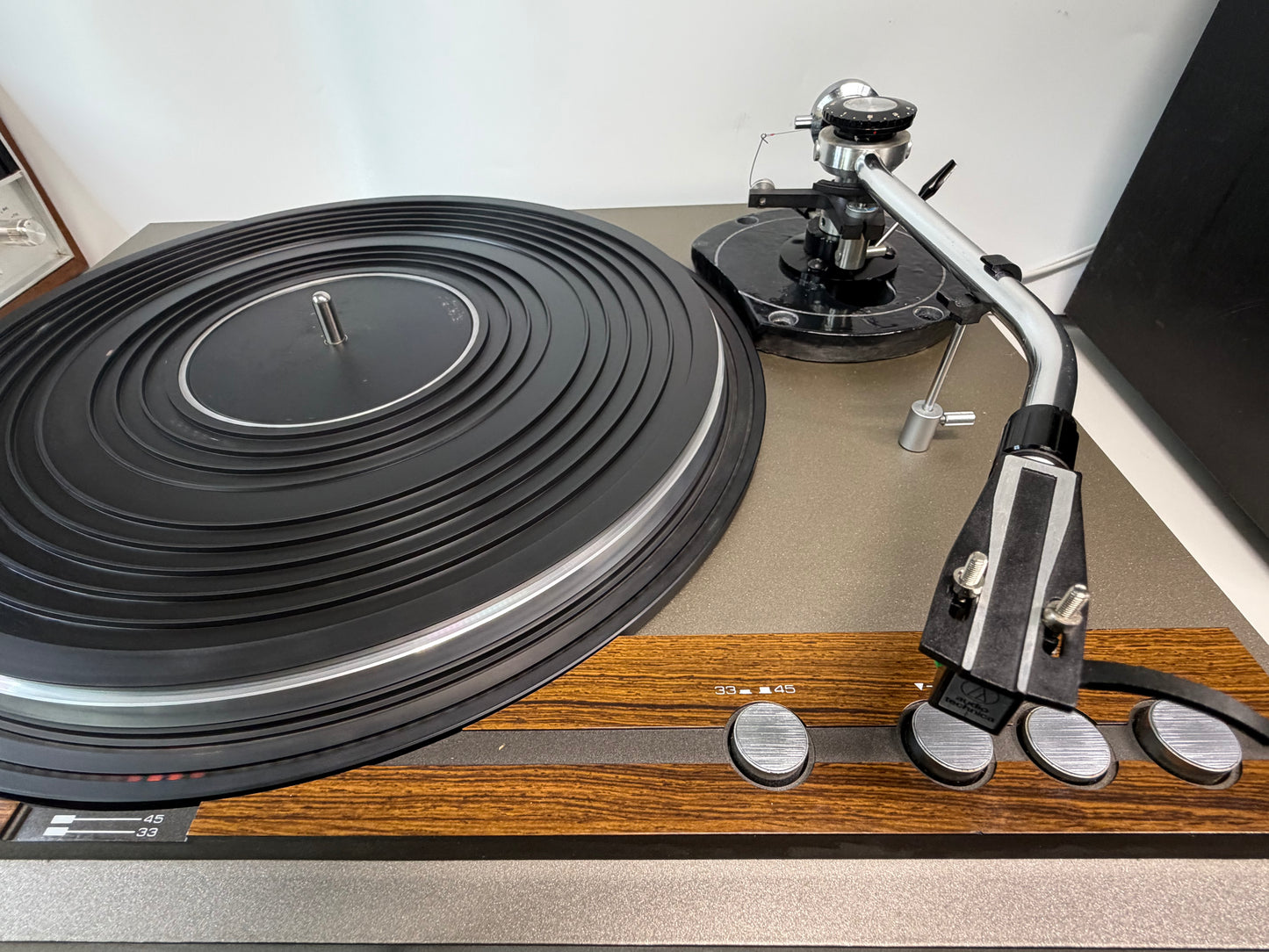 Micro Seiki DD-25 Direct Drive Turntable MA-101 MkII Tonearm