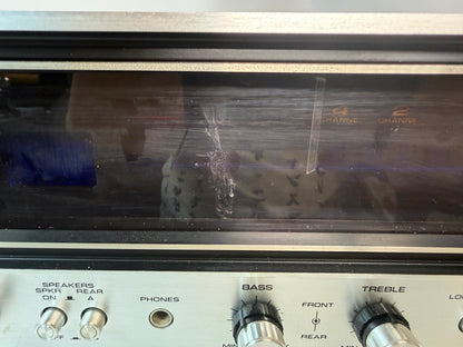 Pioneer QX-4000 4 Channel Quad Receiver Tested Working Vintage Read