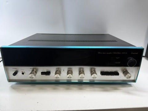 Sansui 2000A Stereo Receiver Serviced DeoxIT Tested Working Vintage