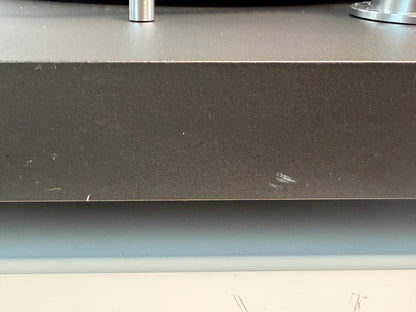 Sansui SR-525 Turntable w/ Micro Seiki MA-202 Mk II Tonearm & Ortofon 2M