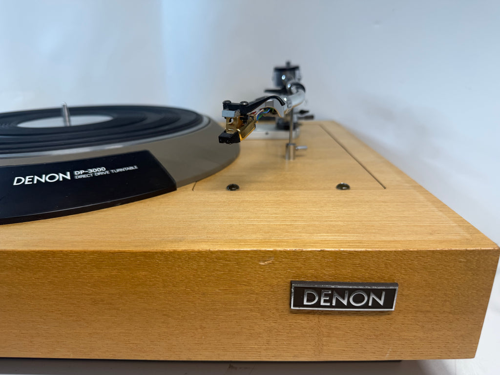 Denon DP-3000 Custom Turntable Audio Technica AT-1009 Empire Cartridge
