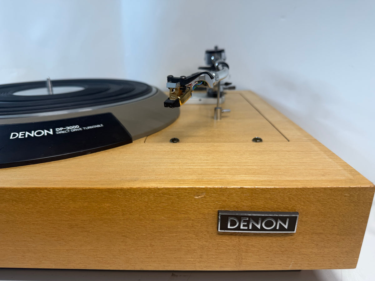 Denon DP-3000 Custom Turntable Audio Technica AT-1009 Empire Cartridge