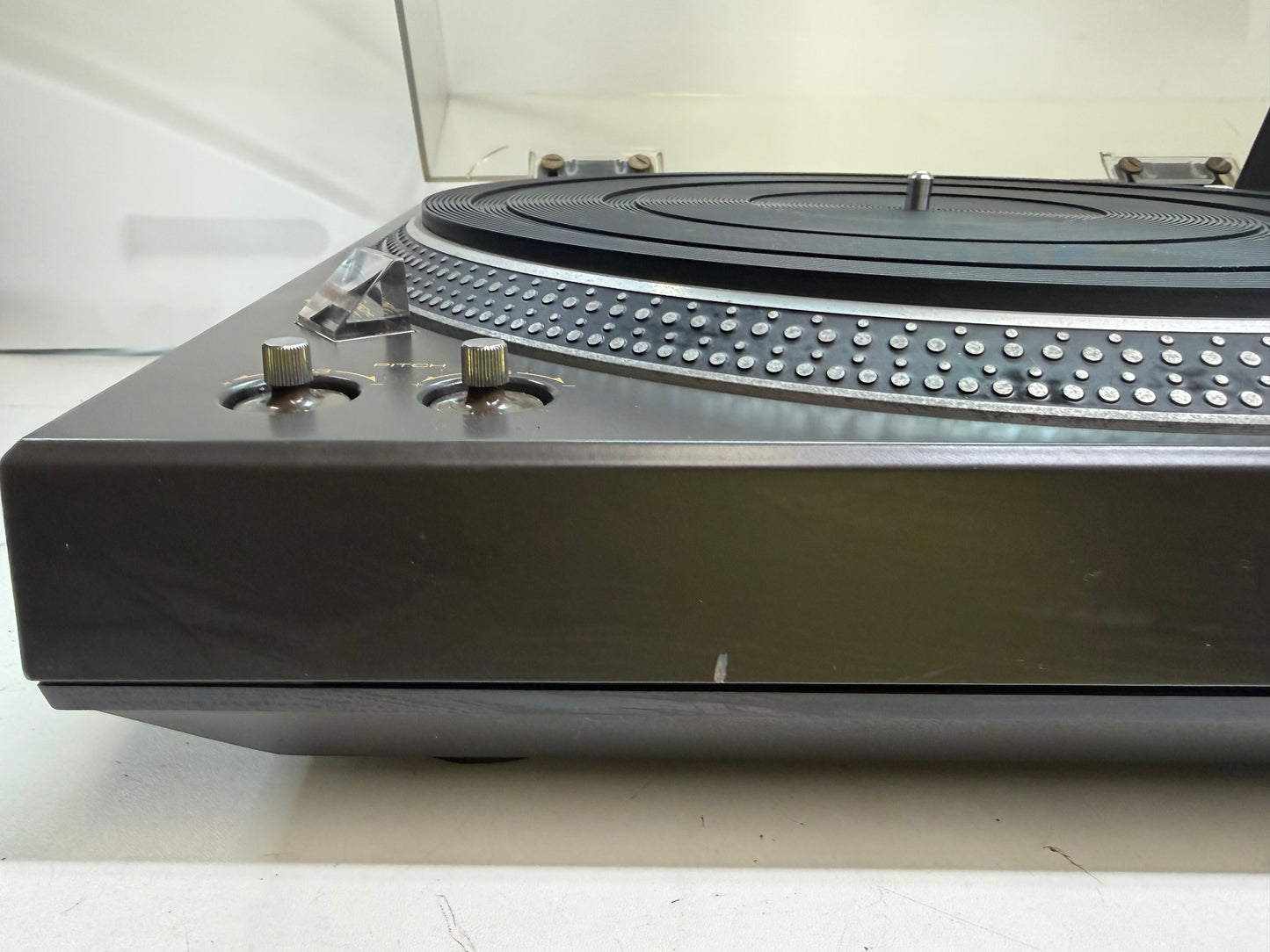 Technics SL-1400 Direct Drive Turntable DeoxIT Serviced Tested Working