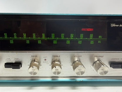 Sansui 2000A Stereo Receiver Serviced DeoxIT Tested Working Vintage