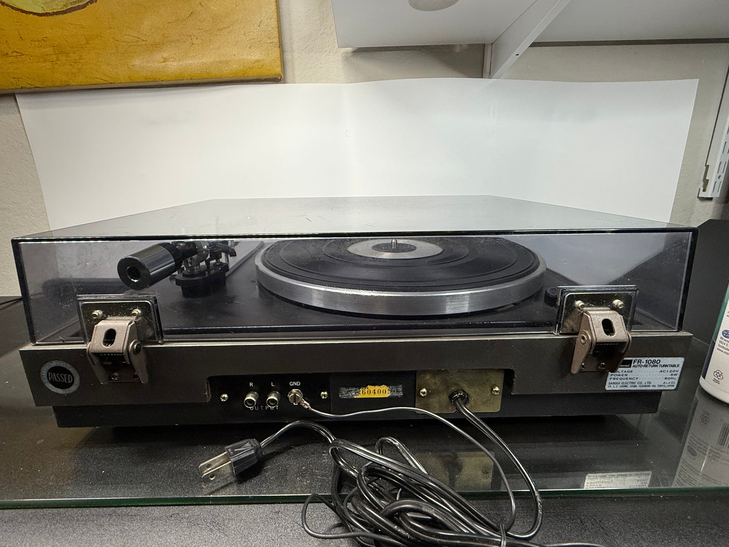 Sansui FR-1080 [1976 - 1978]