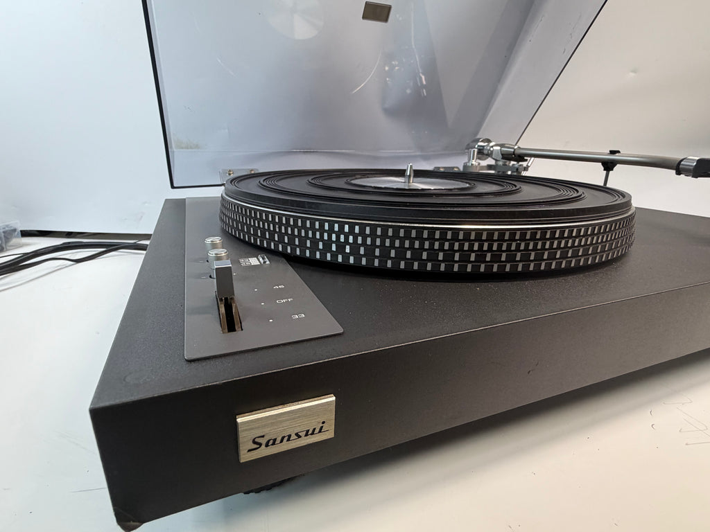 Sansui SR-525 turntable with Micro Seiki MA-202 tonearm – photo 6 of 20