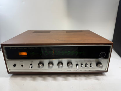 Vintage Sansui 350A Stereo Receiver DeoxIT Serviced Tested Working