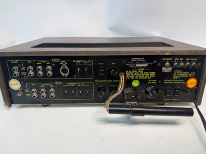Pioneer QX-4000 + Technics SL-2000 Vintage Quad Stereo Turntable System