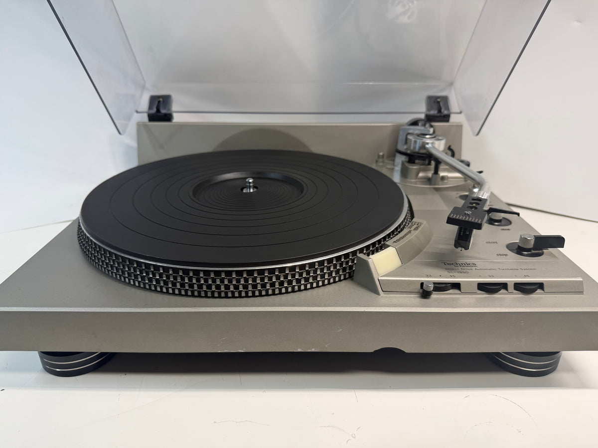 Sansui AU-505 + Technics SL-1950 Turntable Vintage Stereo System Tested