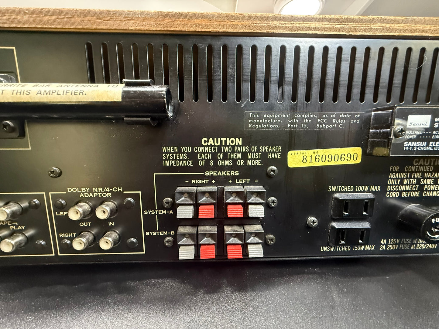 Sansui 5050 [1976 – 1977]