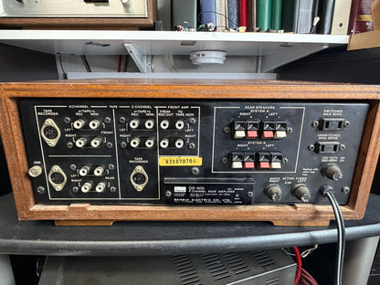 Sansui QS-500 Quad Decoder & Rear Amp – Serviced (DeoxIT), Fully Tested, Clean