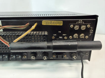 Sansui 800 Vintage Stereo Receiver – New LED Lamps/No FM – Tested