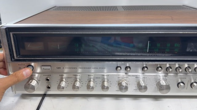 Sansui QRX-7001 Quad Receiver Parts Repair 2CH & 4CH Direct Work Read