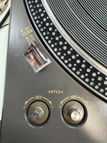 Technics SL-1400 Direct Drive Turntable DeoxIT Serviced Tested Working