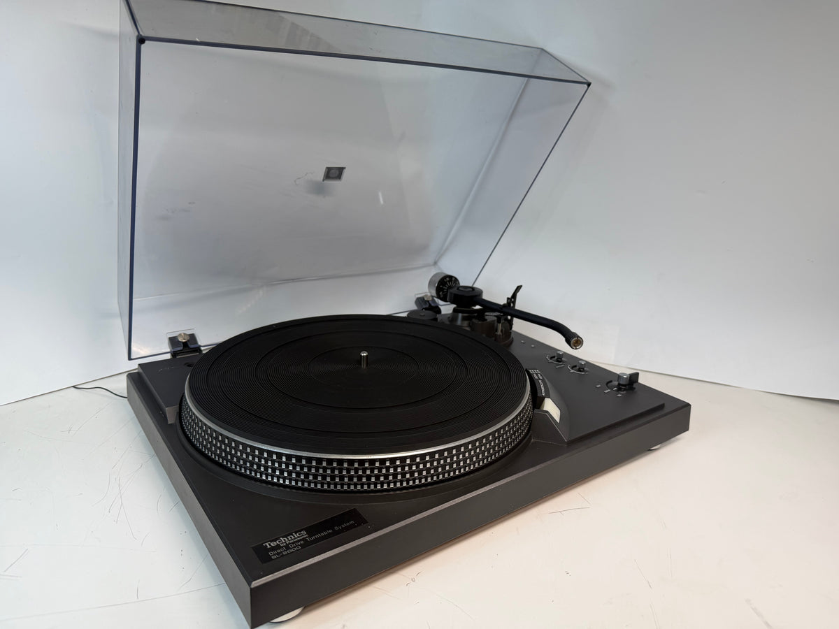 Technics SL-2000 Direct Drive Turntable Tested Working Great Condition