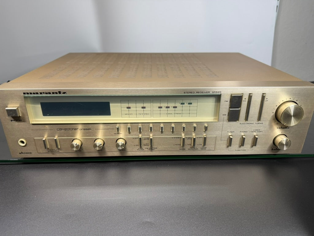 Marantz SR-520 vintage stereo receiver – photo 8 of 13
