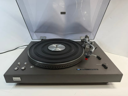 Sansui FR-5080 Fully Automatic Direct Drive Turntable Tested Working