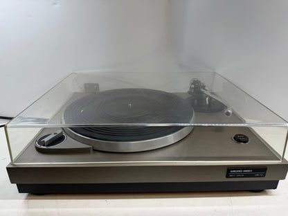 Micro Seiki MB-10 Belt Drive Turntable New Belt Tested Working Vintage