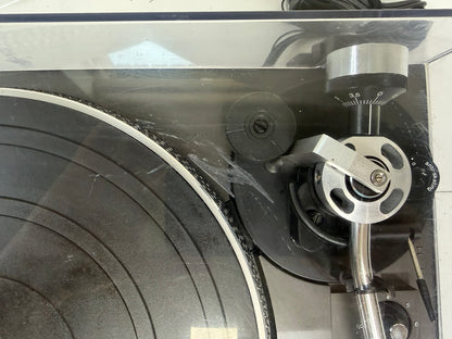 Technics SL-1900 Direct Drive Turntable DeoxIT Serviced Upgraded Feet