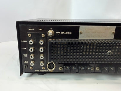 Sansui 800 Vintage Stereo Receiver – New LED Lamps/No FM – Tested