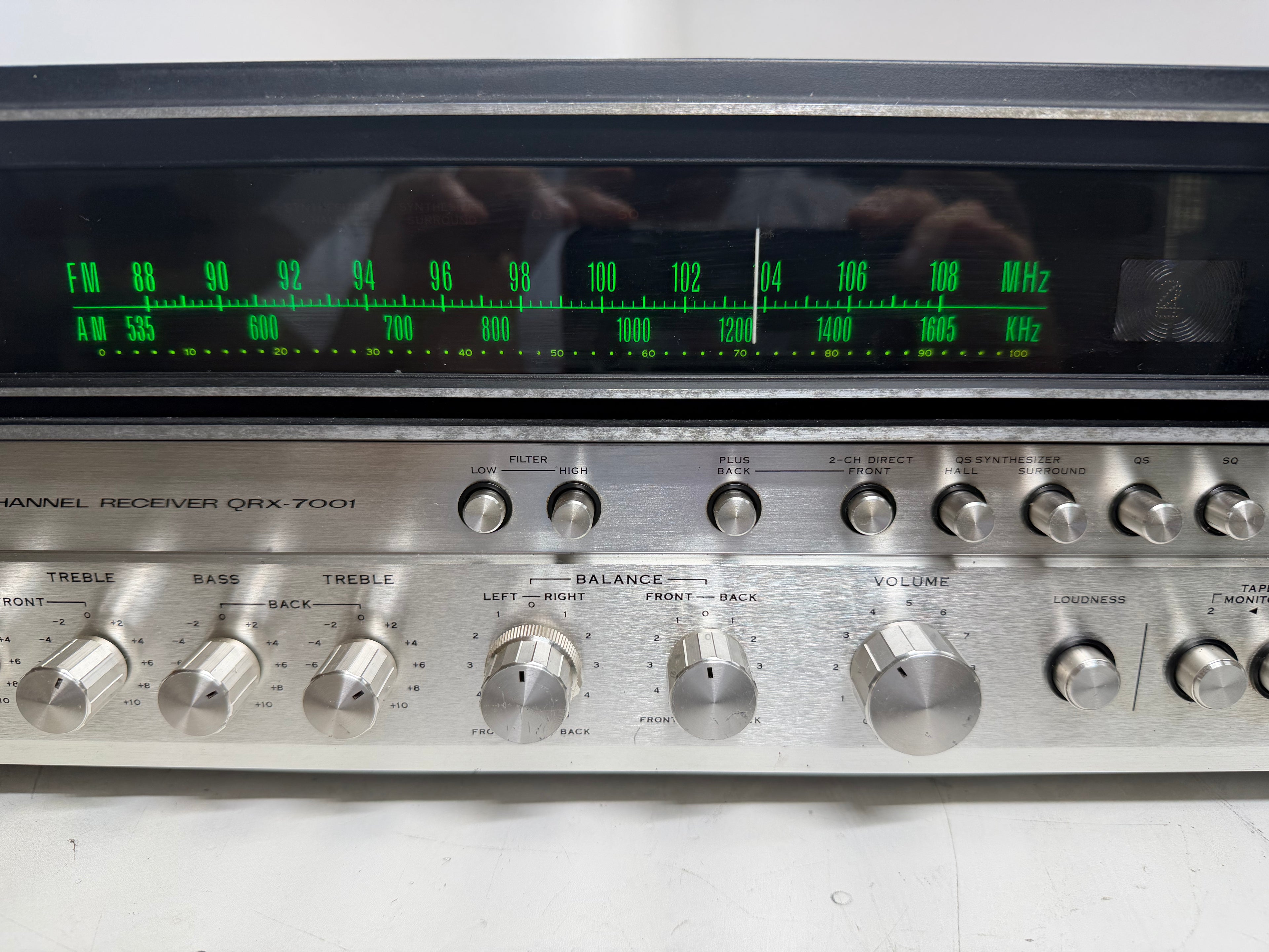 Sansui QRX-7001 Quad Receiver Parts Repair 2CH & 4CH Direct Work Read