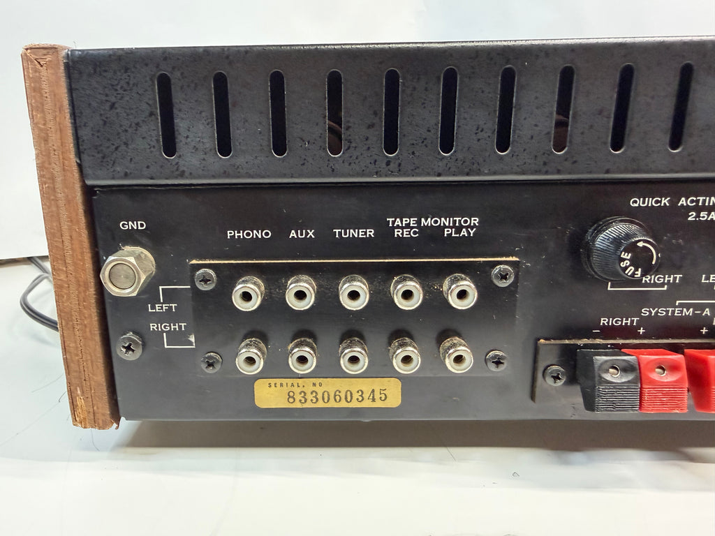 Sansui AU-505 vintage integrated amplifier – photo 8 of 14