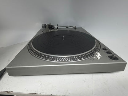 Technics SL-1700 Direct Drive Turntable Tested Working No Dust Cover - DeoxIT Serviced