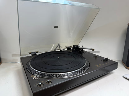 Technics SL-1400 Direct Drive Turntable DeoxIT Serviced Tested Working