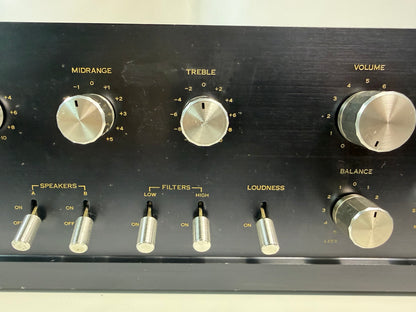 Sansui AU-555A Stereo Integrated Amplifier Serviced Working Vintage