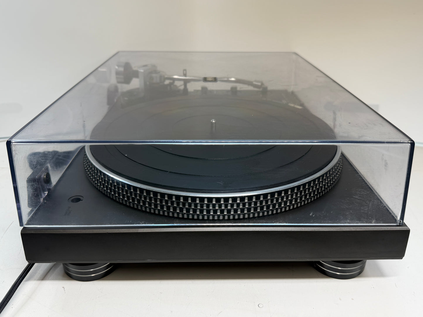 Technics SL-1900 Direct Drive Turntable DeoxIT Serviced Upgraded Feet