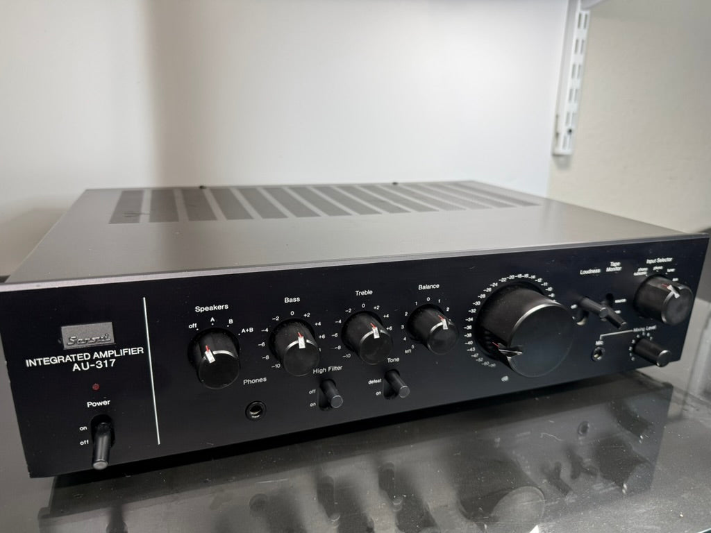 Sansui AU-317 & TU-217 Combo - "Vintage Classic Stack" [Late 1970s]
