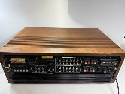 Sansui QRX-3500 Quad Receiver Serviced DeoxIT Tested Excellent Condition