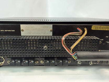 Sansui 800 Vintage Stereo Receiver – New LED Lamps/No FM – Tested