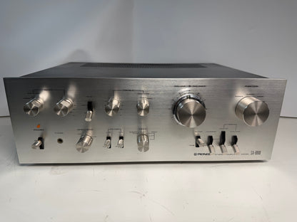 Pioneer SA-8800 + Technics SL-1300 Vintage 100V HIFI Turntable System
