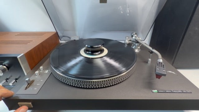 Sansui SR-525 Turntable w/ Micro Seiki MA-202 Mk II Tonearm & Ortofon 2M