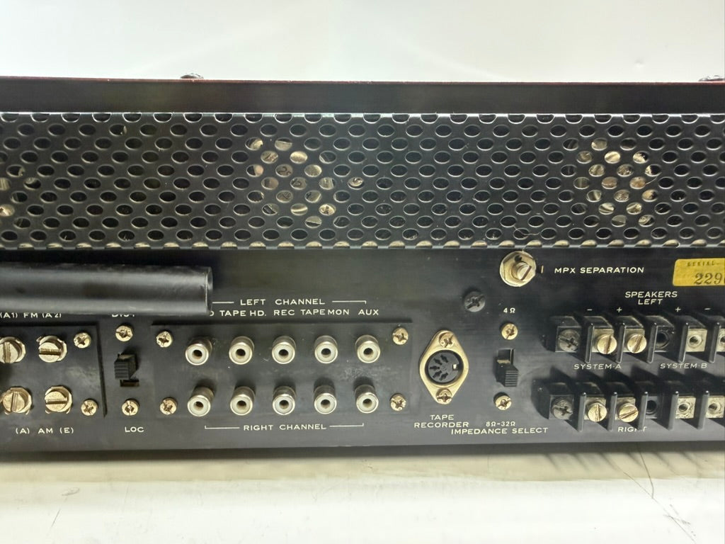 Sansui 3000A Stereo Receiver Serviced DeoxIT Tested Working Vintage