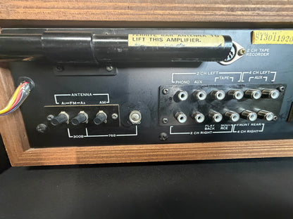 Sansui QR-1500 Quad Receiver – Serviced (DeoxIT), All Channels Tested – Quad