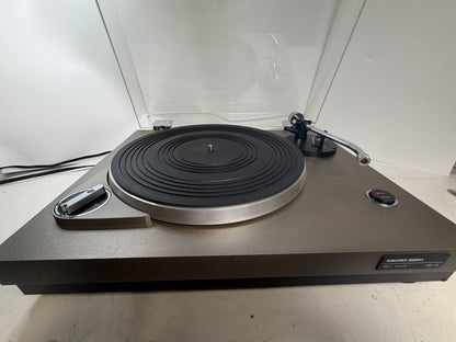 Micro Seiki MB-10 Belt Drive Turntable New Belt Tested Working Vintage