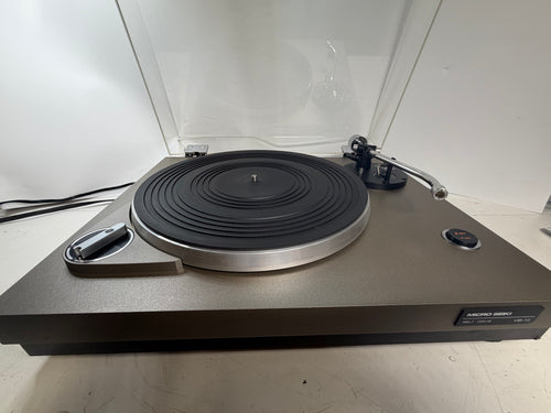 Micro Seiki MB-10 Belt Drive Turntable New Belt Tested Working Vintage