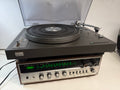 Sansui 1000X receiver and SR-525 turntable system