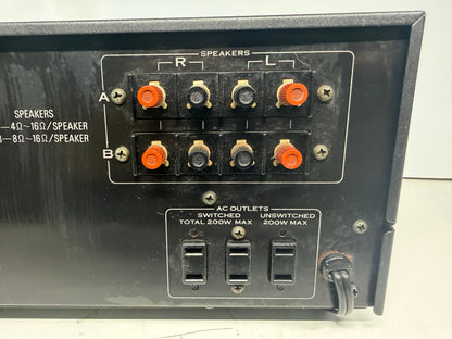 Pioneer SA-8800 Integrated Amplifier 100V DeoxIT Serviced Tested Japan