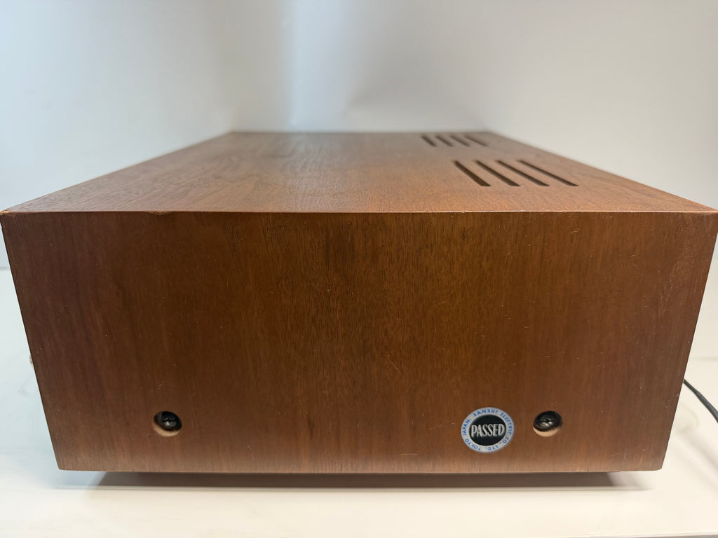Sansui 1000X receiver and SR-525 turntable system – photo 5 of 14