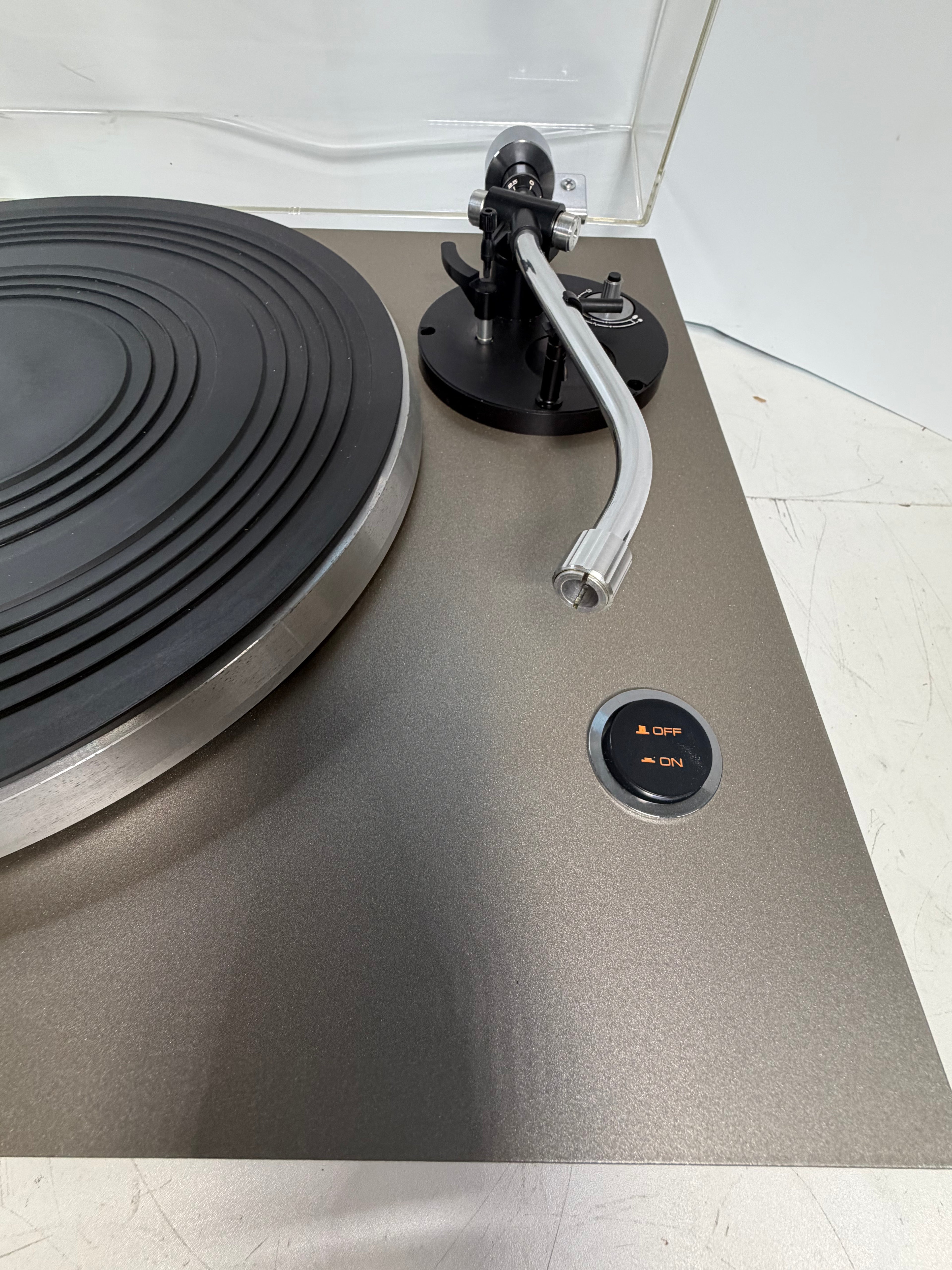 Micro Seiki MB-10 Belt Drive Turntable New Belt Tested Working Vintage