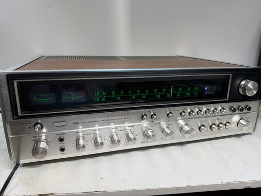 Sansui QRX-7001 Quad Receiver Parts Repair 2CH & 4CH Direct Work Read