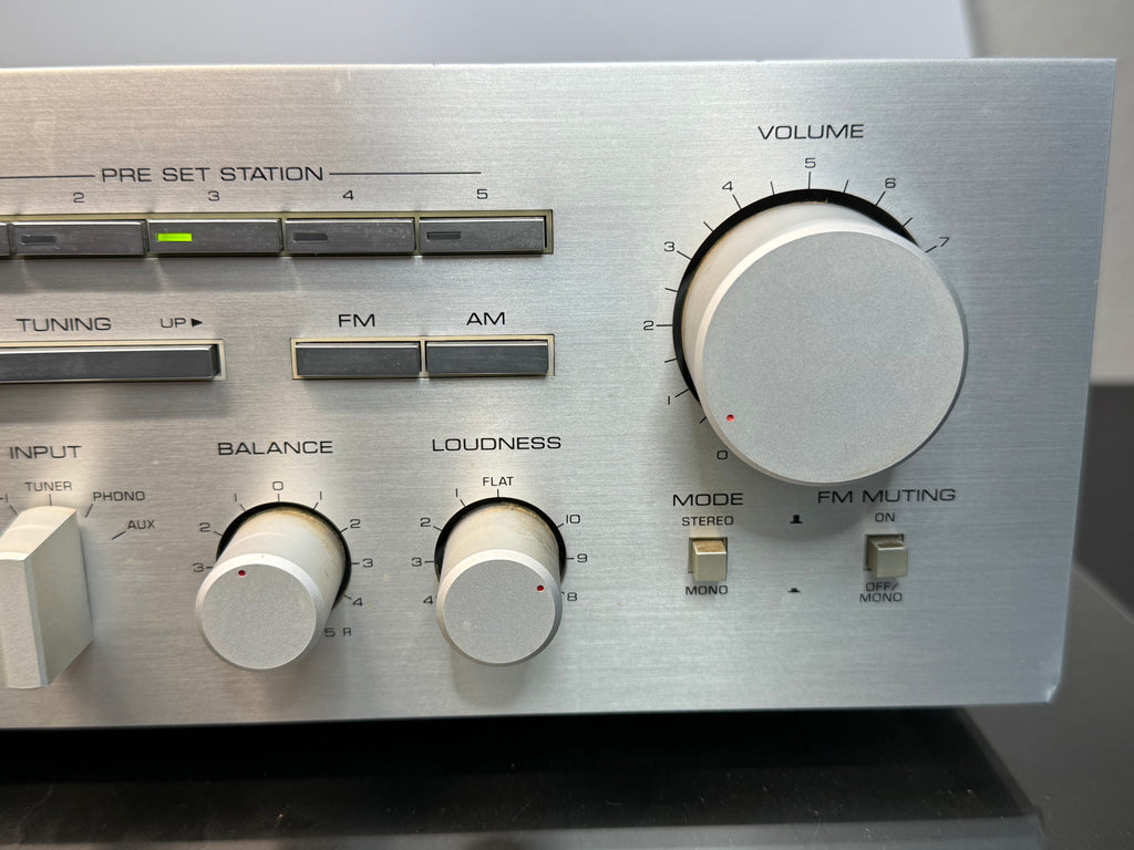 Yamaha R-700 vintage stereo receiver – photo 6 of 20