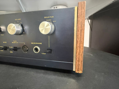 Sansui AU-505 Integrated Amplifier Serviced DeoxIT Tested Vintage
