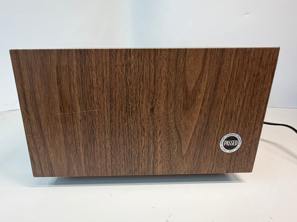 Sansui RA-500 Reverberation Amplifier Tested Working Vintage Japan
