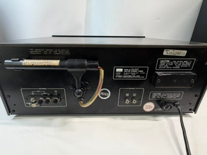 Sansui TU-517 AM/FM Tuner – Serviced (DeoxIT), Custom Green Lights, Fully Tested